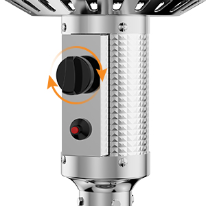 outdoor heater propane