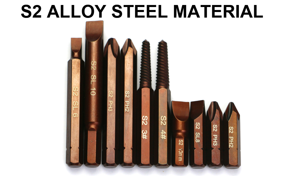 MERCARS Impact Screwdriver Manual Impact Driver 1/2Inch 12 PCS