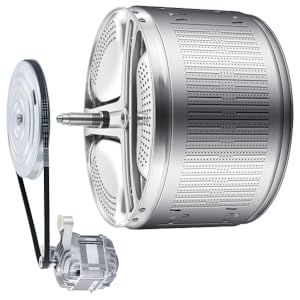 Masina de spalat rufe Haier, 8 KG, 1400 RPM, Clasa A, Inverter Motor, ABT Technology, AquaStop, Steam Programs, I-PRO Series 3, HW81-NBP14939 4 motor invertor