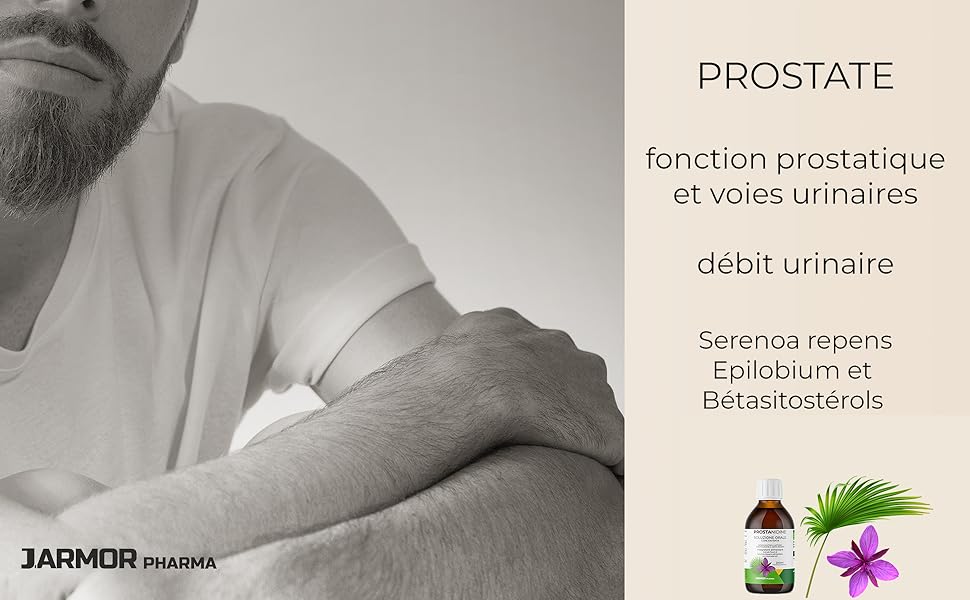 PROSTATE JARMOR SERENOA REPENS SIROP