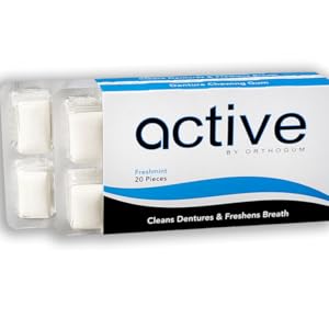 Denture Gum. #1 Recommended by Dentists