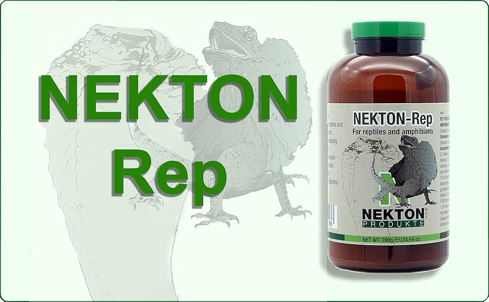 NektonRep Vitamin Mineral Supplement for Reptiles, 35gm