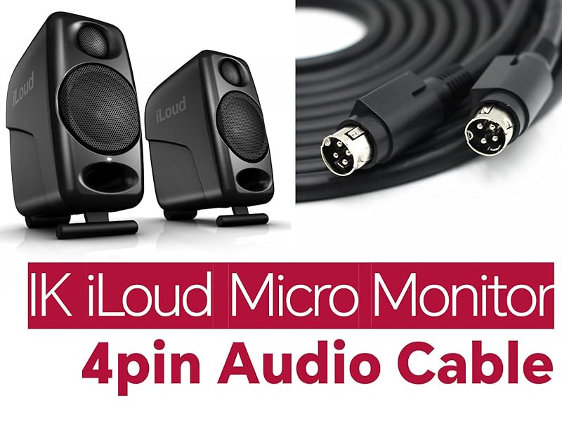 IK Multimedia iLoud Micro Monitor +ケーブル IK Multimedia(ハードウェア) iLoud Micro Monitor Link Cable
