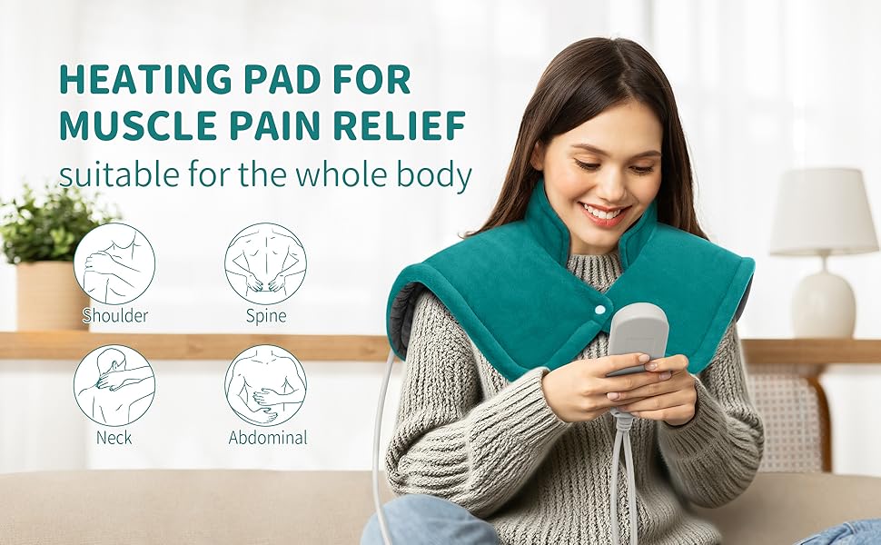 neck heating pad fo shoulder gifts