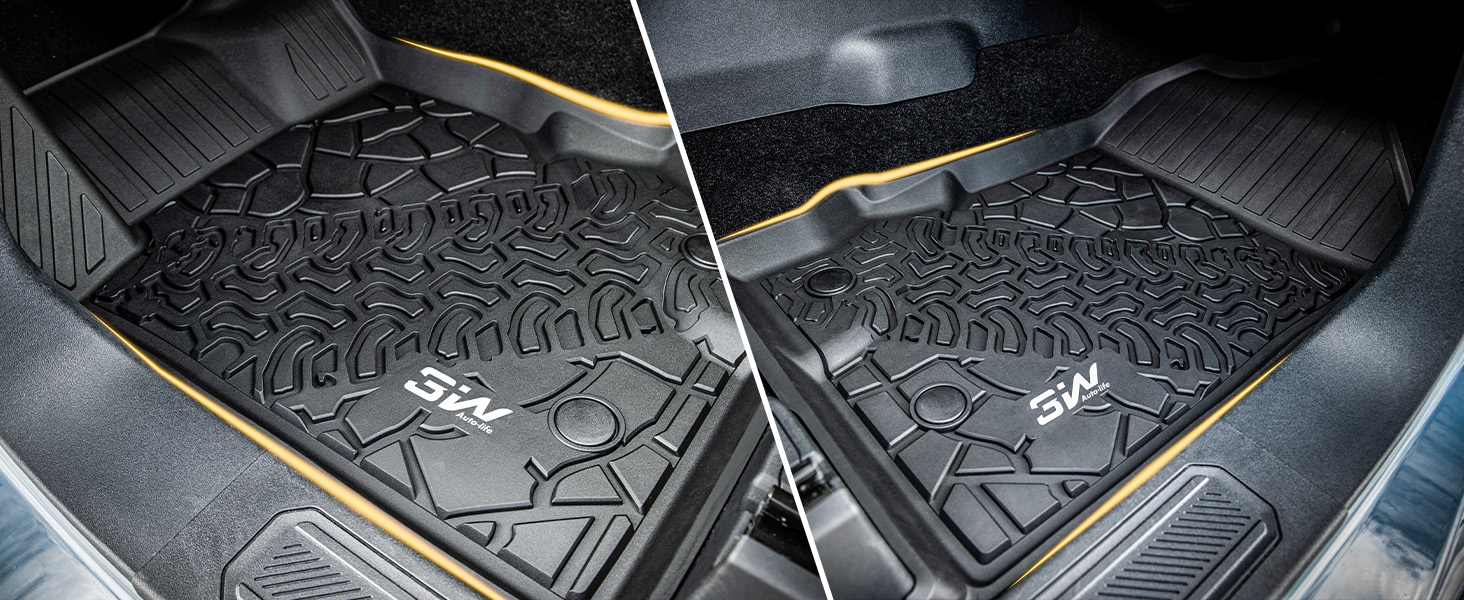 ford bronco floor mats 2022