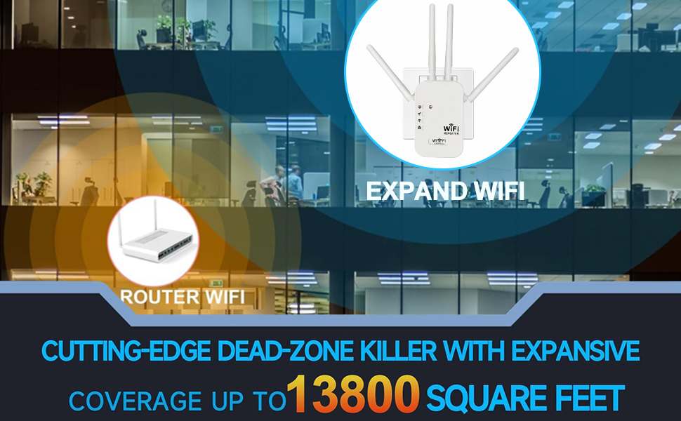 Can connect even over long distances