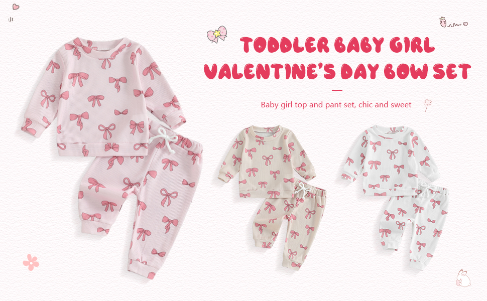 bow print sweatshirt girl