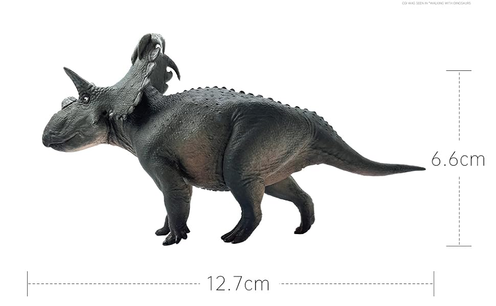 Amazon.com: HAOLONGGOOD New Kosmoceratops 1：35 Science and