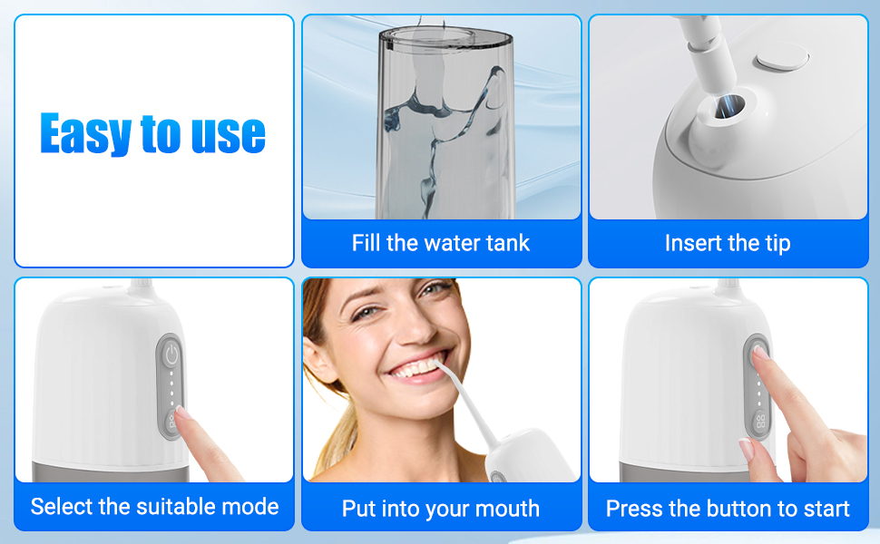 water picks for teeth cleaning and flossing