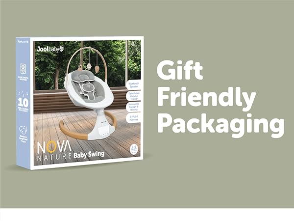 Gift friendly packaging