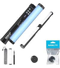 PavoTubeⅡ 6C Amazon.com : Nanlite PavoTube II 6C 10in 6w RGBWW LED Tube