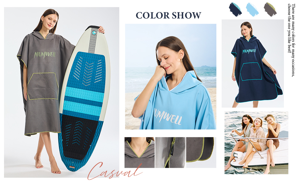 Pocket for Beach, Pool, Swim, Wetsuit Changing Outdoor Personal Changing Room One Size Fits All