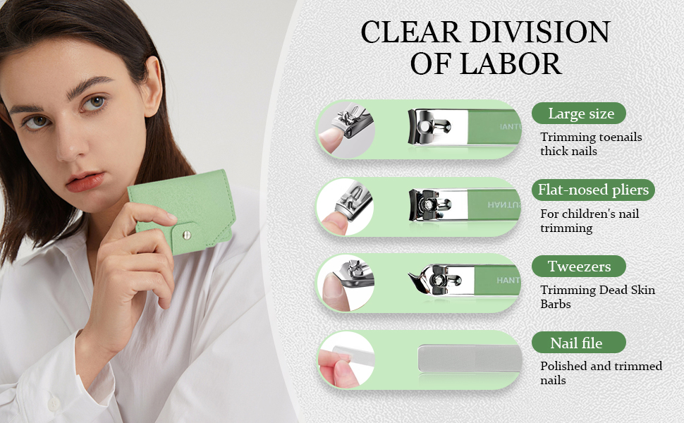 Portable Nail Clippers
