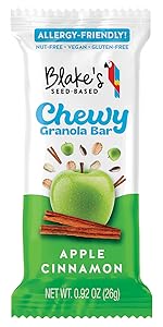 apple cinnamon chewy bar