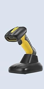 スキャナー NETUM Pro NETUM NT-1202W 2D Bluetooth ワイヤレス バーコード スキャナー
