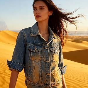 Summer Denim Jacket
