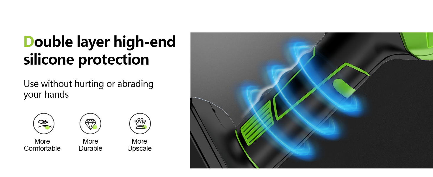 VMODEST Electric Pruning Shears Cordless,1.4" Diameter