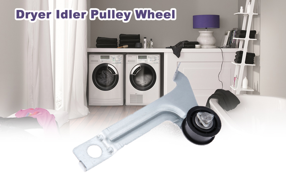 8547174 Dryer Idler Pulley, Replace 8547174VP PS1487714