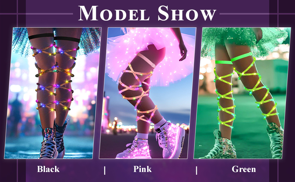 Rave Leg Wraps
