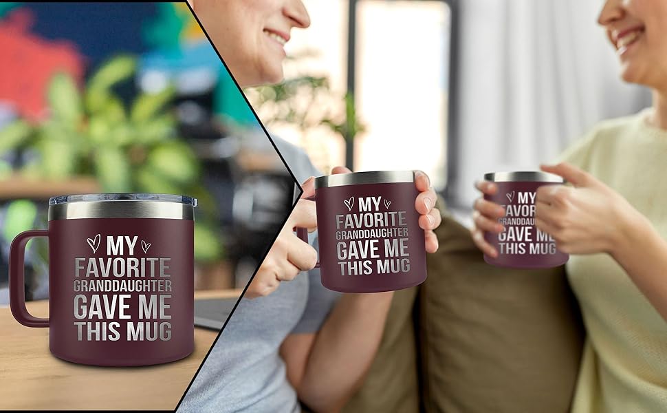 Gift For Grandma, Grandpa From Granddaughter Mothers Day