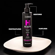 Tyrrel Healing Restructures, Restores and Nurtures the Hair