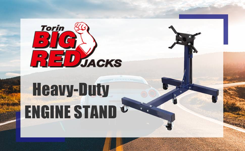BIG RED AT26801UR1 Torin Engine Stand Steel Rotating