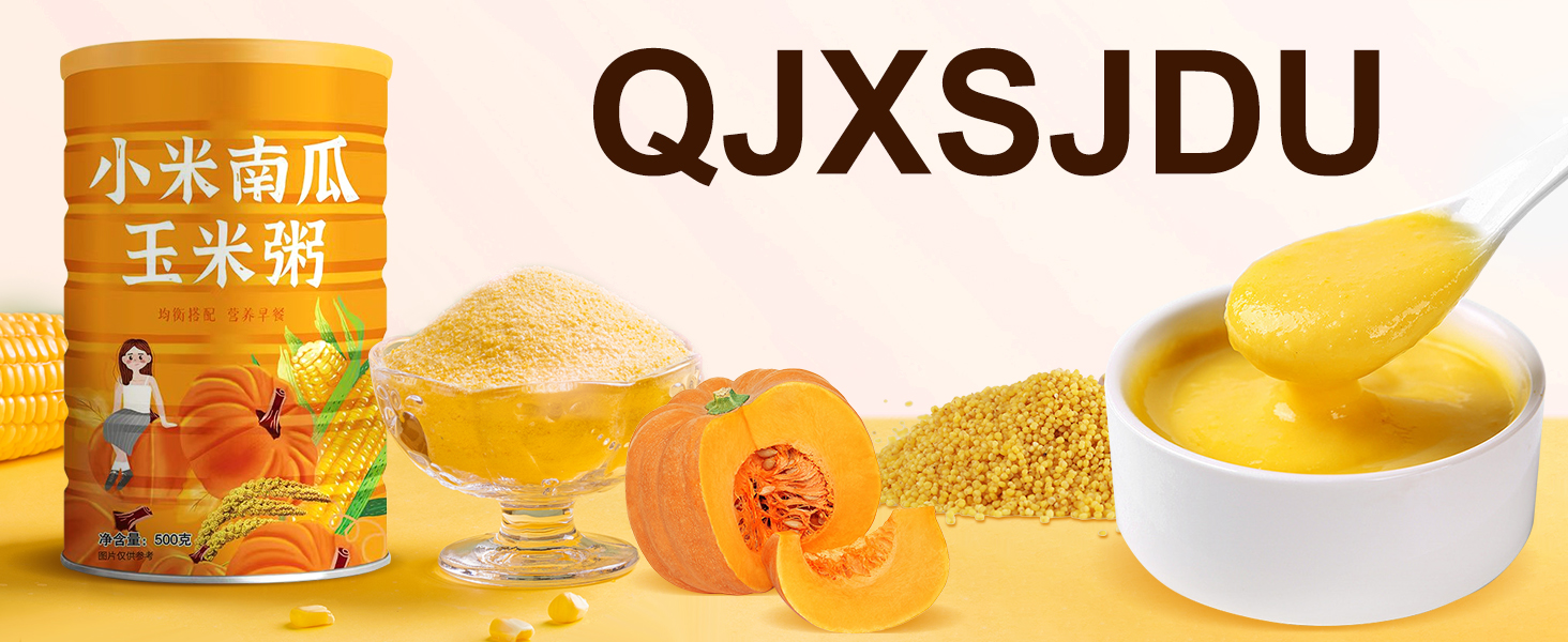 Pumpkin Millet Chinese Corn Soup Powder