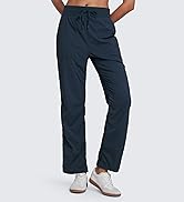 CRZ YOGA Lightweight Straight Leg Workout Pants for Women 28