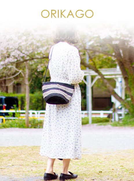 Amazon | [ORIKAGO] [オリカゴ] かごショルダーバッグ S - サイザル