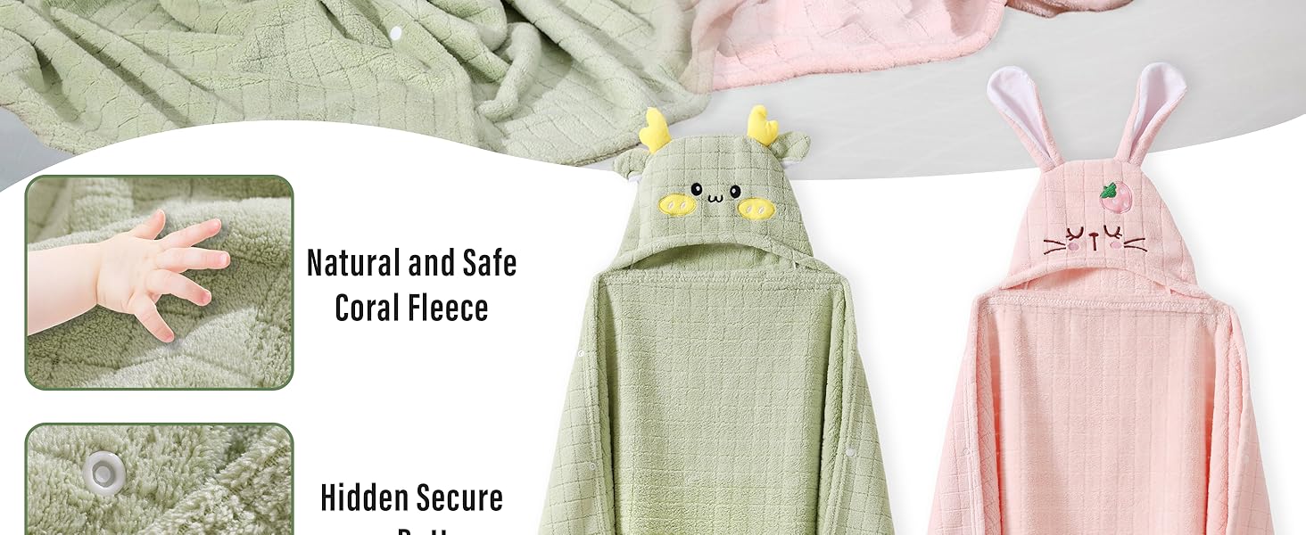 baby bath towels