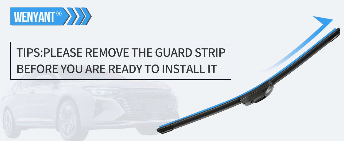 Wenyant Windshield Wiper Blades for My Car Original Equipment Automotive Replacement