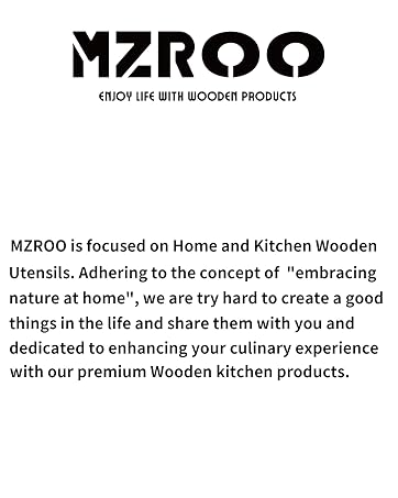 Enjoy life with wooden products