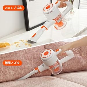 Amazon | ILIFE 掃除機 コードレス 【22000PA 強力吸引