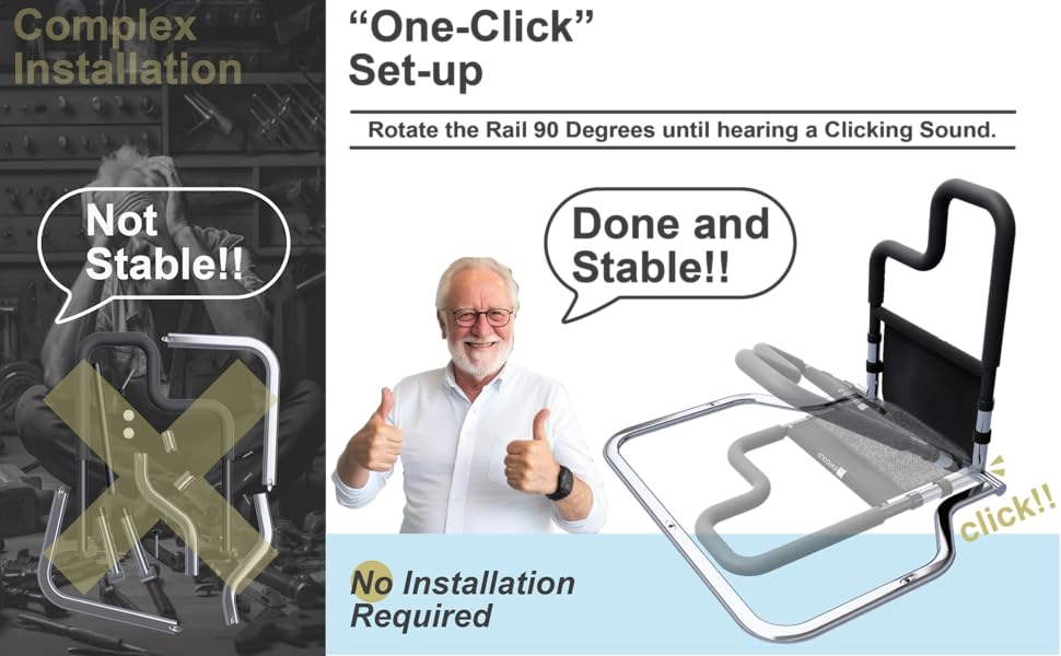 Bed Rails for Elderly Adults