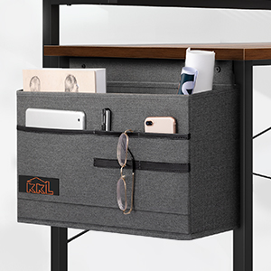 KKL ゲーミングデスク パソコンデスク 収納袋付き Amazon | KKL ゲーミングデスク パソコンデスク 幅120cm 収納袋