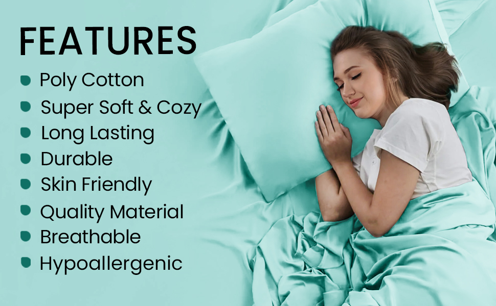 super soft and comfy duvet cover set with matching pillowcases room décor braethable fabric bedding