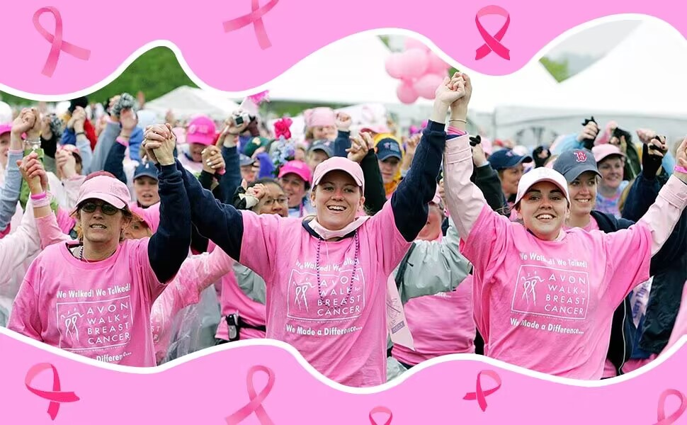 Breast Cancer Awareness Football Socks Pink Ribbon Athletic