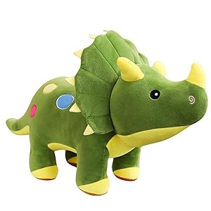 HIROKUN HOUSE トリケラトプス　ぬいぐるみ　恐竜　ビッグサイズ　青 HIROKUN HOUSE トリケラトプス ぬいぐるみ 恐竜 ビッグサイズ 青