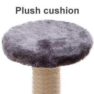 Posts wrapped in natural sisal