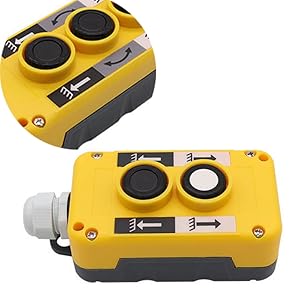 Crane Pendant Control Switch Box