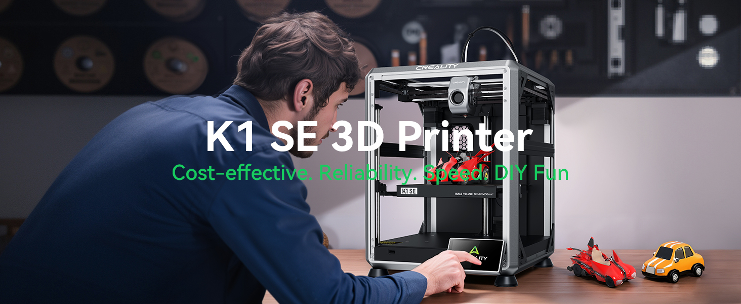 Creality K1 SE 3D Printer