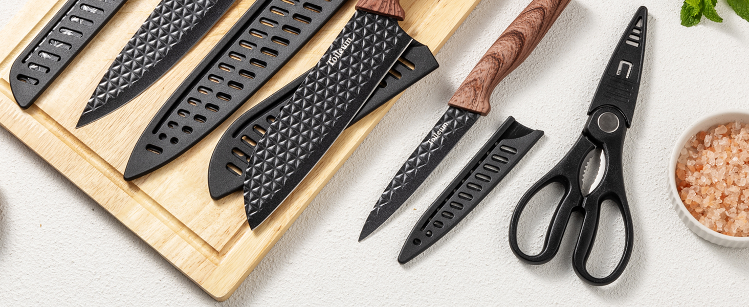 knife block set