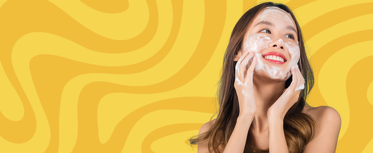 ORGANIC EXTRACT Turmeric Foaming Cleanser