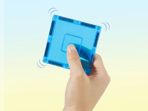 Blocs magnétiques jouets Mentessori de construction pour enfants- Xinaida 8 1