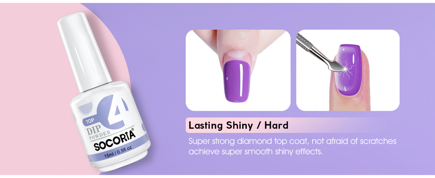 Lasting Shiny Strong Not Afraid Scratches Achieve Smooth Effects