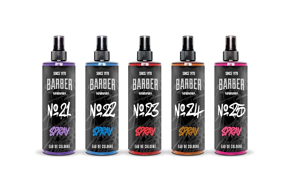 barber grafitti serie 