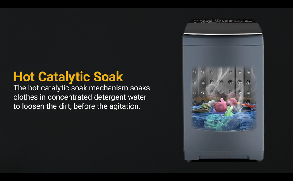 Washing Machines,Top load fully automatic, Fully automatic washing machine 
