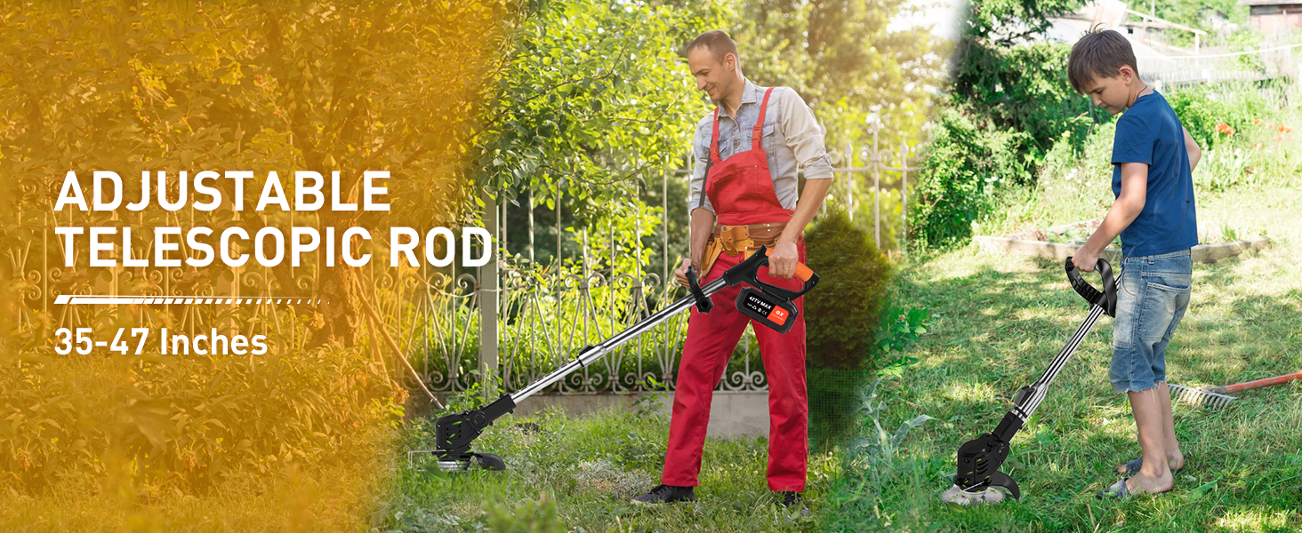 cordless strimmer
