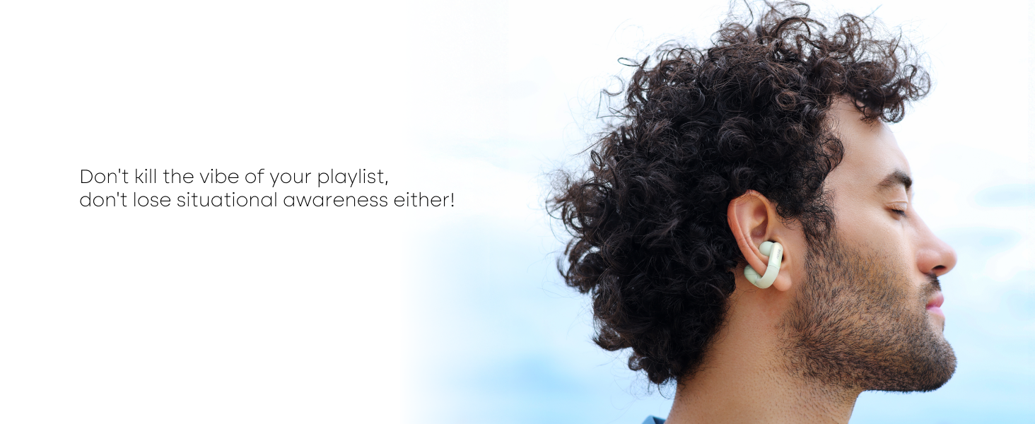 Noise Air Clips 2 Wireless Open Ear Earbuds