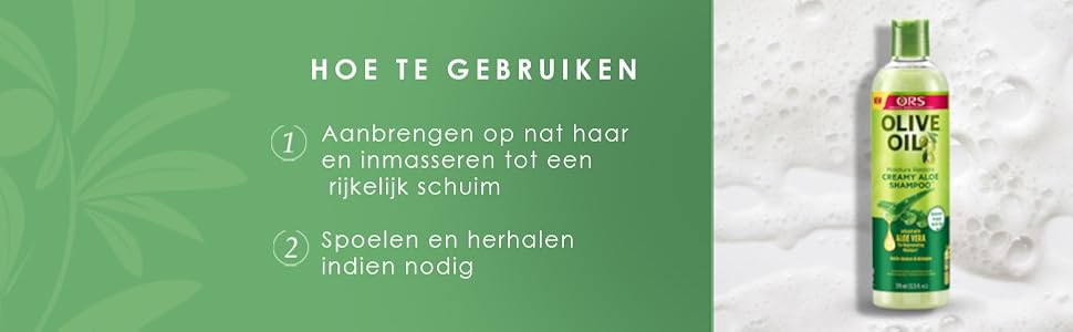 ors haarproducten haircare olijfolie natural